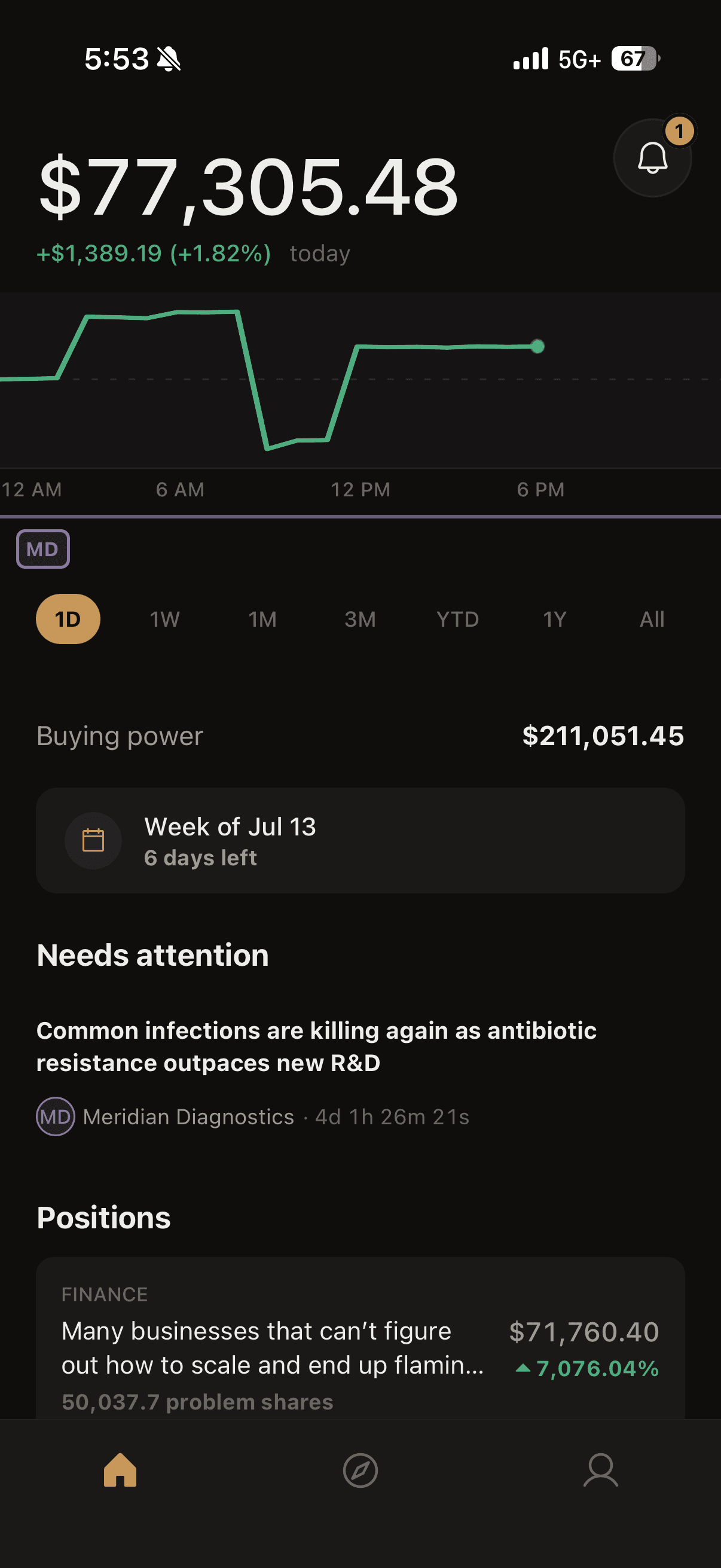 Agora app — portfolio